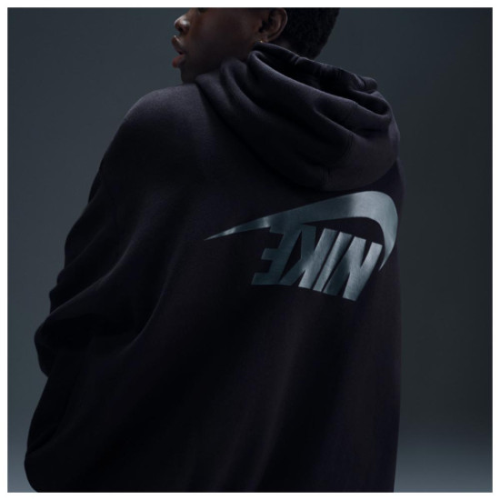 Nike Γυναικεία ζακέτα Sportswear Oversized French Terry Hoodie